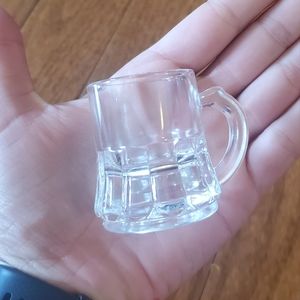 Shot glass beer mug. Federal glass company